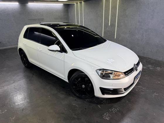 VOLKSWAGEN GOLF 1.4 TSI HIGHLINE 16V GASOLINA 4P AUTOMÁTICO VOLKSWAGEN GOLF 1.4 TSI HIGHLINE 16V GASOLINA 4P AUTOMÁTICO